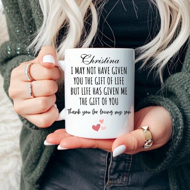 Personalized Daughter In Law Mug (Creator Uploaded)