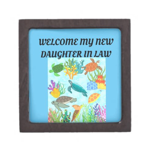Personalized Daughter_in_Laws  Gift Box
