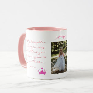 Personalized Daughter mug name and photo!