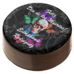Personalized Day Of The Dead Chocolate Dipped Oreo at Zazzle
