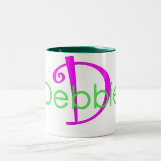 Personalized "Debbie" Mug