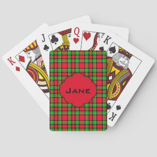 Personalized Deck of Cards