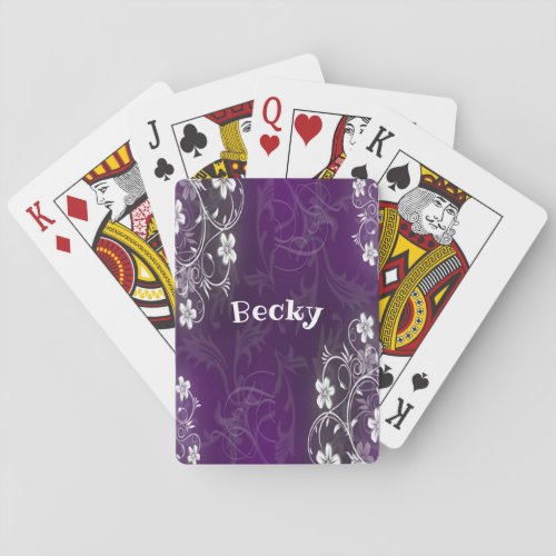 Personalized Deck of Cards