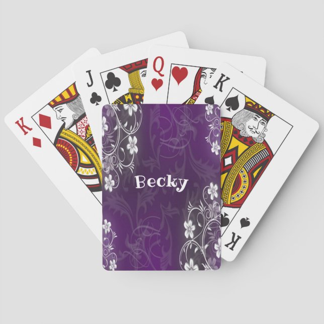Personalized Deck of Cards (Back)