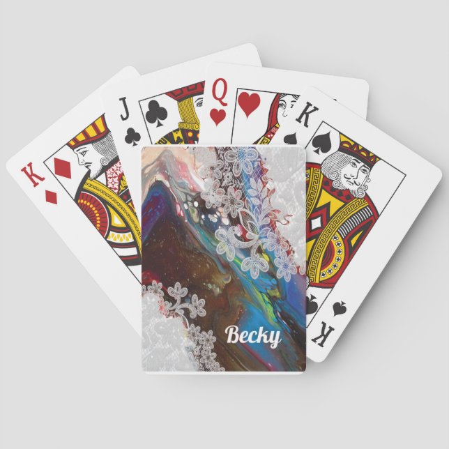 Personalized Deck of Cards (Back)