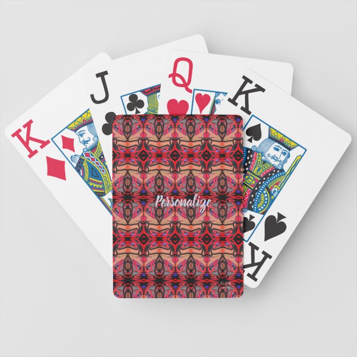 Personalized Deck of Cards 35plus