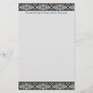 Personalized Decorative Stationary Sheet Stationery