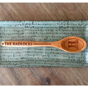 Personalized Decorative Wooden Spoon