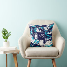 Personalized Deep Ocean Print Coffee
