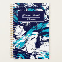 Personalized Deep Ocean Print