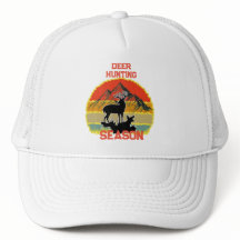Personalized - DEER HUNTING SEASON -Trucker Hat