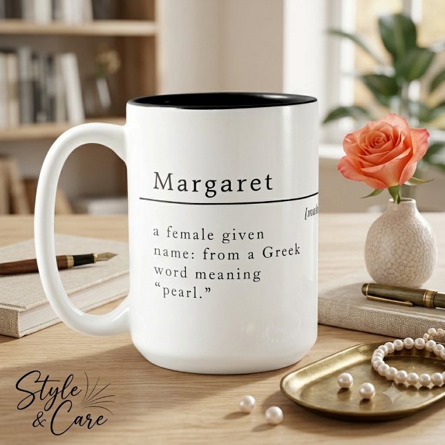 Personalized Definition Style Custom Combo Mug (Personalized Definition Style Custom Combo Mug)