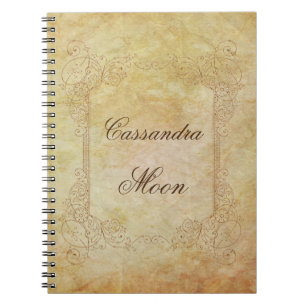 Personalized Delicate Fairy Tale  Notebook