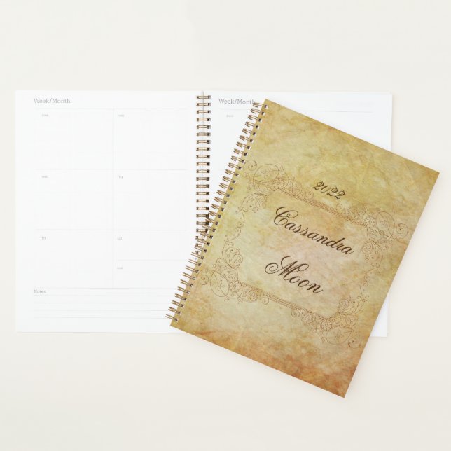 Personalized Delicate Fairy Tale  Planner (Display)