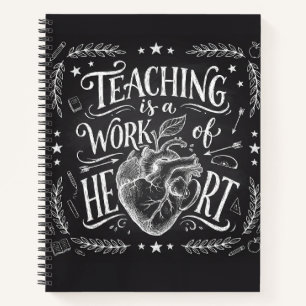 Personalized Deluxe Teacher Lesson Plan Notebook