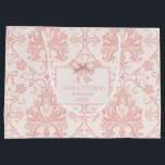 Personalized Demask Blush Pink Coquette Milestone Large Gift Bag<br><div class="desc">Our "Personalized Demask Blush Pink Coquette Milestone Large Gift Bag" is designed to add a touch of elegance and personalization to your special celebrations. Featuring a delicate blush pink color and adorned with a minimalist watercolor ribbon, this gift bag embodies both modern simplicity and grandma chic sophistication. Ideal for celebrating...</div>