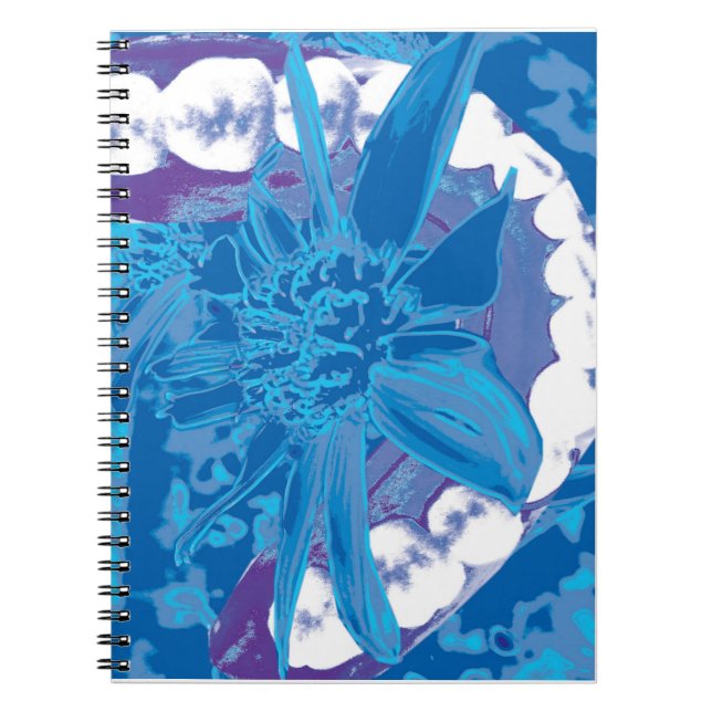 Personalized dental flower journal for hygienists (Front)