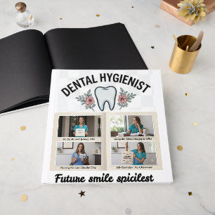Personalized Dental Hygienist Graduation Gift Cu Guest Book