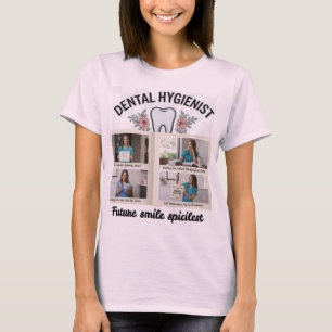 Personalized Dental Hygienist Graduation Gift Cu T-Shirt