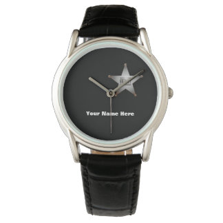 Personalized Deputy Sheriff Police Watch