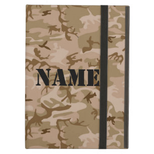 Personalized Desert Camouflage make it yours Cover For iPad Air