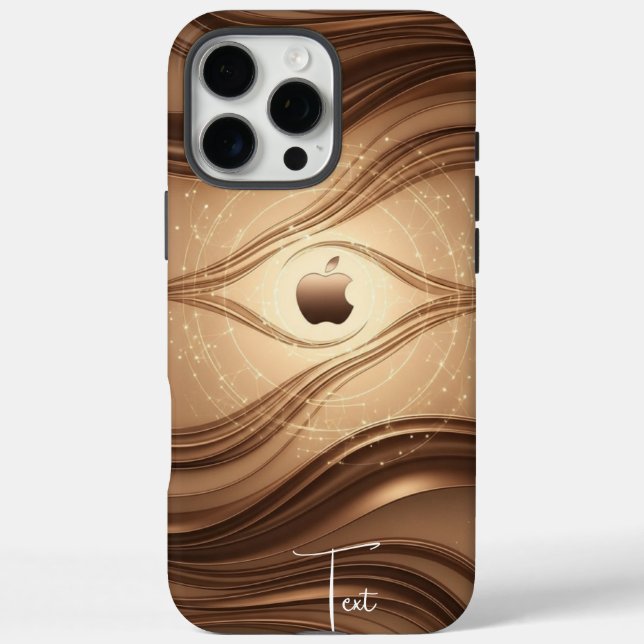 Personalized Desert Dune Neuro•Dune Design Case-Mate iPhone Case (Back)