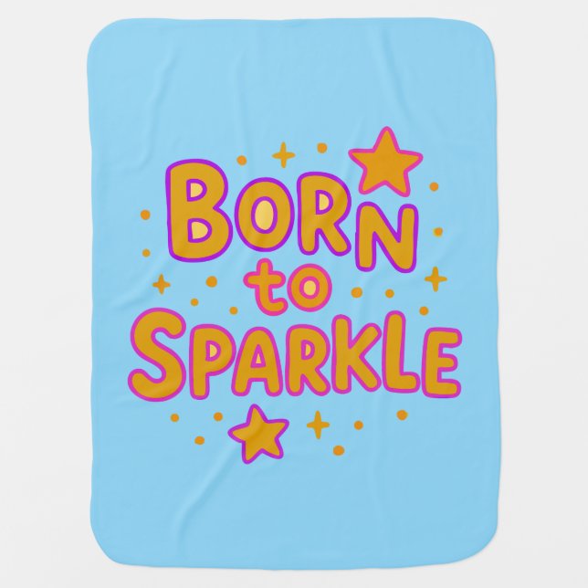 Personalized Desi Baby Blanket, Custom Indian Baby Blanket (Front)