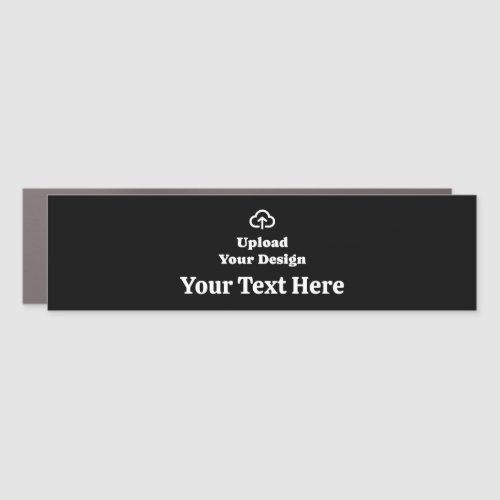 Personalized Design and Text Car Magnet