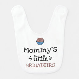 Personalized Design | [Any Text&#39;s] Little Brigadei Baby Bib