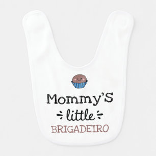 Personalized Design   [Any Text's] Little Brigadei Baby Bib