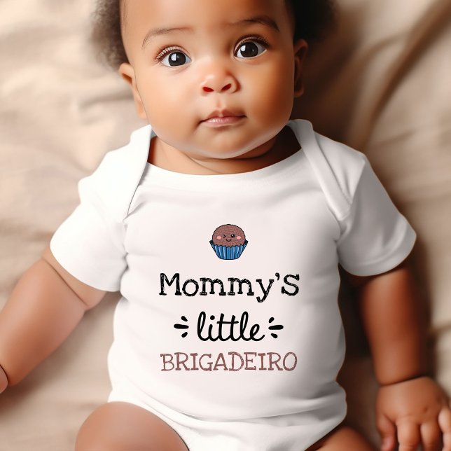 Personalized Design | [Any Text's] Little Brigadei Baby Bodysuit (Creator Uploaded)