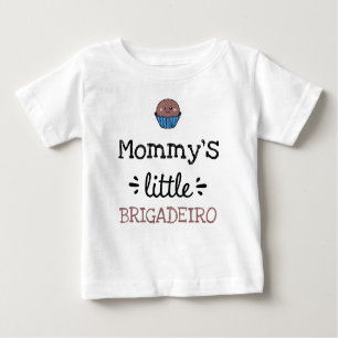 Personalized Design   [Any Text's] Little Brigadei Baby T-Shirt