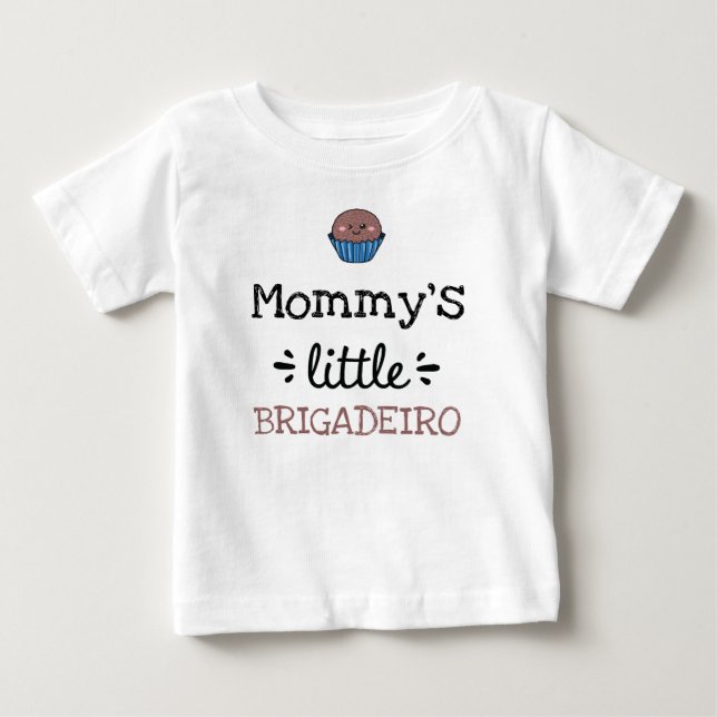 Personalized Design | [Any Text's] Little Brigadei Baby T-Shirt (Front)