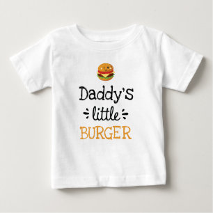 Personalized Design   [Any Text's] Little Burger Baby T-Shirt