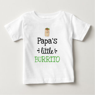 Personalized Design   [Any Text's] Little Burrito Baby T-Shirt