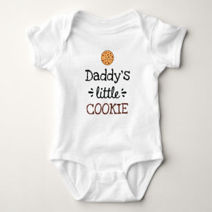 Personalized Design   [Any Text's] Little Cookie Baby Bodysuit
