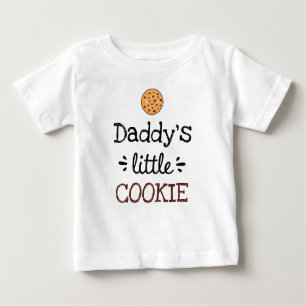 Personalized Design   [Any Text's] Little Cookie Baby T-Shirt