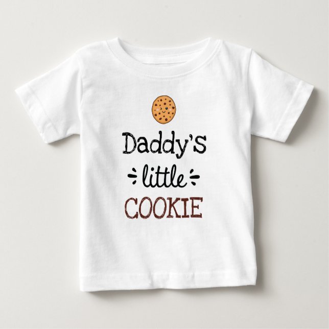 Personalized Design | [Any Text's] Little Cookie Baby T-Shirt (Front)