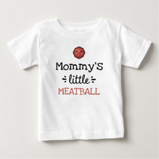 Personalized Design | [Any Text's] Little Meatball Baby T-Shirt