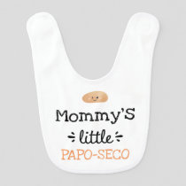 Personalized Design [Any Text's] Little Papo Seco Baby Bib