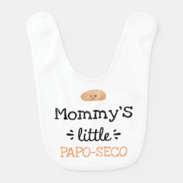 Personalized Design [Any Text&#39;s] Little Papo Seco Baby Bib