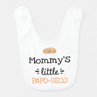 Personalized Design [Any Text's] Little Papo Seco Baby Bib