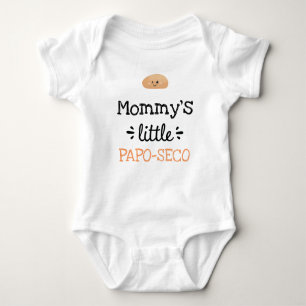 Personalized Design [Any Text's] Little Papo Seco Baby Bodysuit