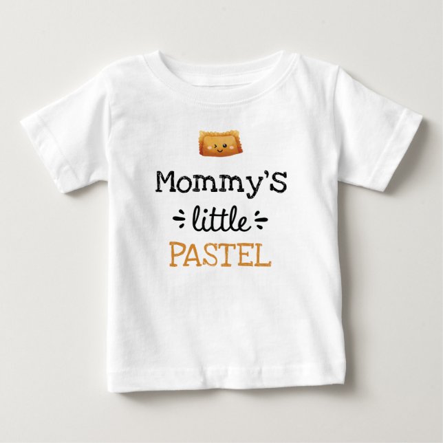 Personalized Design | [Any Text's] Little Pastel Baby T-Shirt (Front)