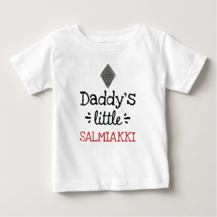 Personalized Design [Any Text's] Little Salmiakki Baby T-Shirt
