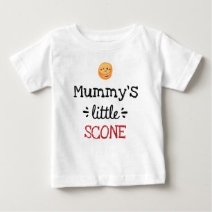 Personalized Design   [Any Text's] Little Scone Baby T-Shirt