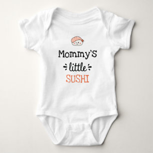 Personalized Design   [Any Text's] Little Sushi Baby Bodysuit