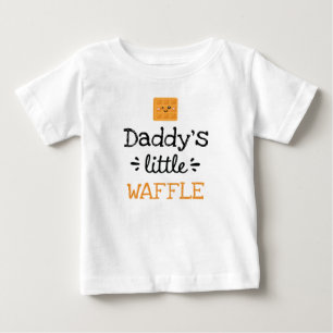 Personalized Design   [Any Text's] Little Waffle Baby T-Shirt