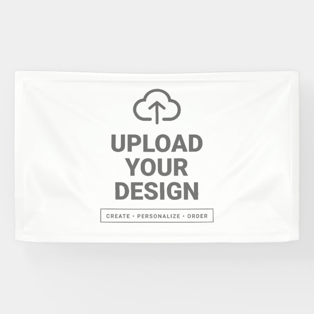 Personalized Design Banner (Horizontal)