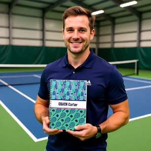 Personalized Design for Tennis players, coaches... Notebook